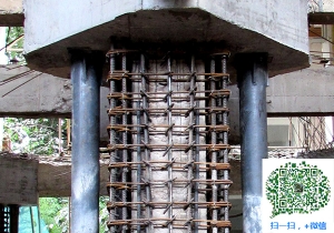 峄城青岛截面增大加固