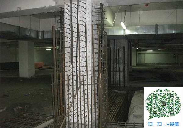 青岛截面增大峄城加固公司